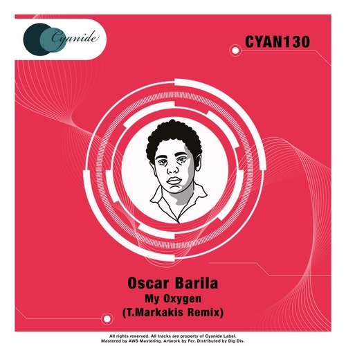 Oscar Barila - My Oxygen (T.Markakis Remix) [CYAN130]